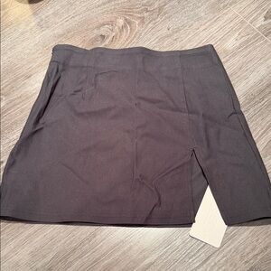 SHEIN Charcoal Mini Skirt